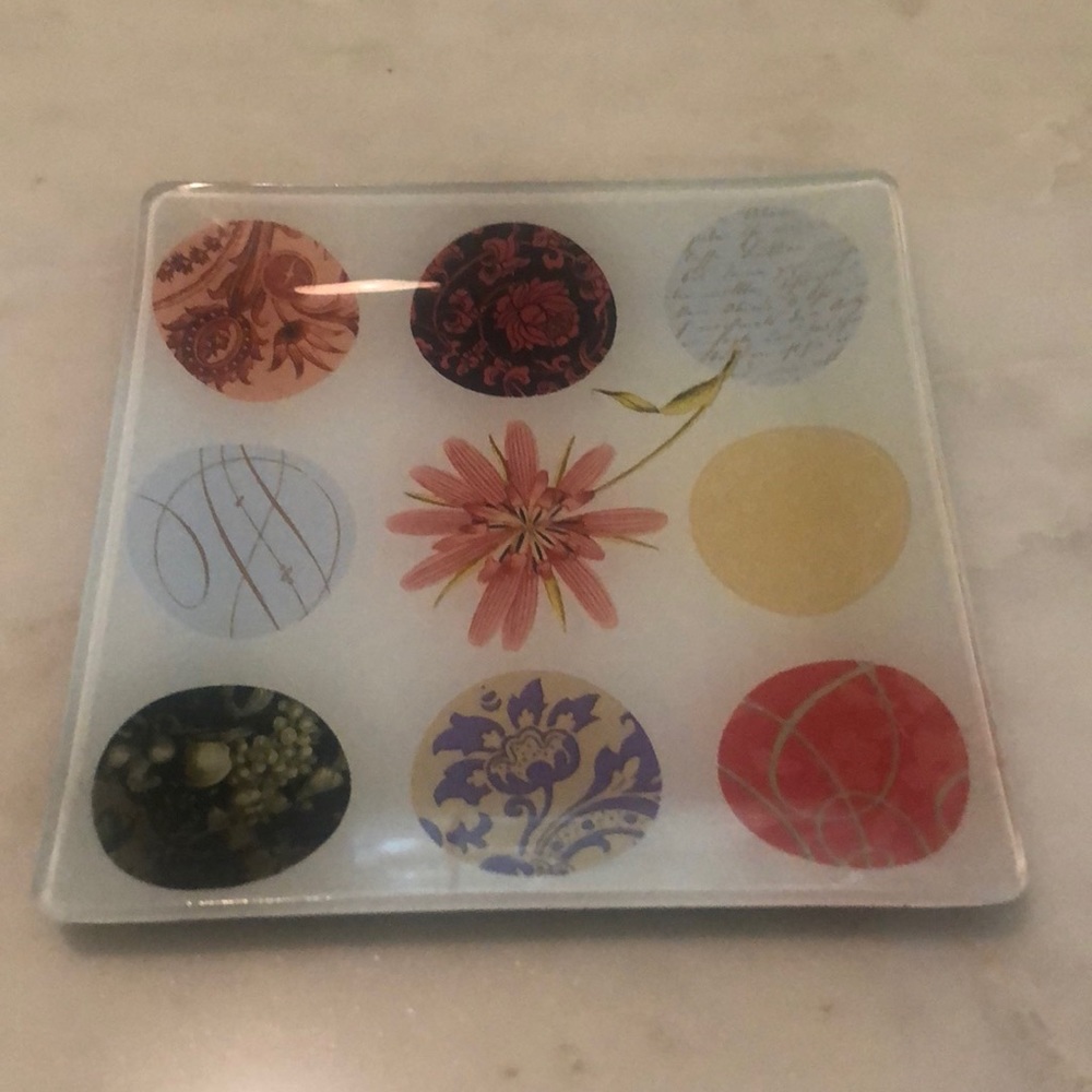 Fringe Studio 4.5 x 4.5 Square Tray